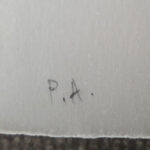 Antoni Tàpies, Z, 1981, edition