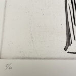 Joan Hernández Pijuán, Untitled (Vase and Flower), 1985, edition