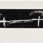 Antoni Tàpies, Double croix, 1976