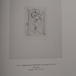 Antonio Saura, L'Odeur de la sainteté, 1975, Suite, plancha 3, catálogo