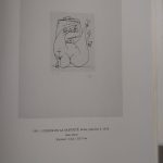 Antonio Saura, L'Odeur de la sainteté, 1975, Suite, plancha 5, catálogo