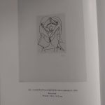 Antonio Saura, L'Odeur de la sainteté, 1975, Suite, plancha 8, catálogo