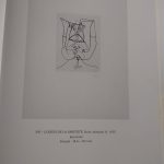 Antonio Saura, L'Odeur de la sainteté, 1975, Suite, plancha 11, catálogo