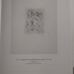 Antonio Saura, L'Odeur de la sainteté, 1975, Suite, plancha 13, catálogo