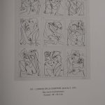 Antonio Saura, L'Odeur de la sainteté, 1975, plancha 3, catálogo