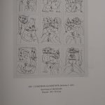 Antonio Saura, L'Odeur de la sainteté, 1975, plancha 5, catálogo