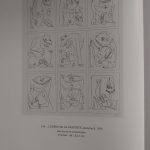 Antonio Saura, L'Odeur de la sainteté, 1975, plancha 6, catálogo