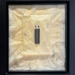Jaume Plensa, Frozen Memories XIX to XXXVIII, 1992, framed