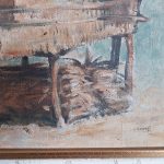 Juvenal Sanso, Bahay kubo, 1951, detail 3