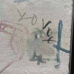 Manuel Hernández Mompó, Sin título, 1963, detalle 3