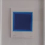 José María Yturralde, Preludio, 1998, framed