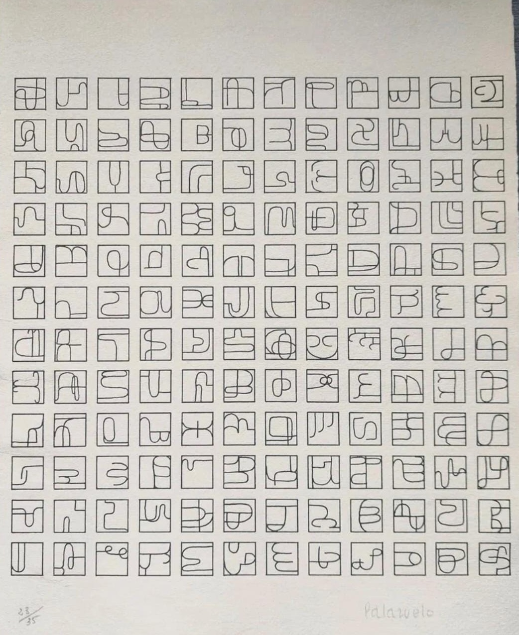 Pablo Palazuelo, Ardicia III, 1978 Pablo Palazuelo, Ardicia III, 1978
