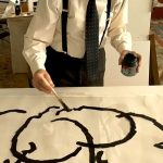 Rafael Canogar, Cibeles, 2025, proceso