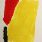 José Guerrero, New York - Madrid I (CR núm 80), 1985