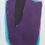 José Guerrero, New York - Madrid III (CR núm 82), 1985