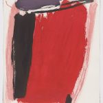 José Guerrero, New York - Madrid IV (CR núm 83), 1985