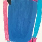 José Guerrero, New York - Madrid IX (CR núm 88), 1985