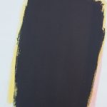 José Guerrero, New York - Madrid V (CR núm 84), 1985