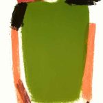 José Guerrero, New York - Madrid VI (CR núm 85), 1985