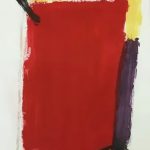 José Guerrero, New York - Madrid VII (CR núm 86), 1985