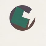 De Gerardo Rueda, aguafuerte y aguatinta a la resina titulado Perfiles, siluetas y límites I, de 1991, procedente de la colección El Museo del Prado visto por doce artistas contemporáneos