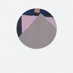 De Gerardo Rueda, aguafuerte y aguatinta a la resina titulado Perfiles, siluetas y límites II, de 1991, procedente de la colección El Museo del Prado visto por doce artistas contemporáneos