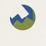 De Gerardo Rueda, aguafuerte y aguatinta a la resina titulado Perfiles, siluetas y límites III, de 1991, procedente de la colección El Museo del Prado visto por doce artistas contemporáneos