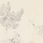 Antonio López, Rosa y membrillo, 1992, detalle 1