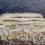 Fernando Delapuente, Strada de Alcalá, 1956, detalle 3