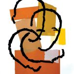 Rafael Canogar, Lavapiés II, 2026