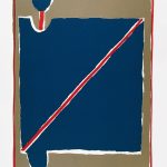 José Guerrero, El color de la poesía, Sin título [A la composición. Rafael Alberti], 1975