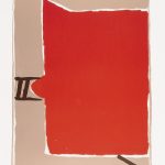 José Guerrero, El color de la poesía, Sin título [Correspondiendo. Jorge Guillén], 1975