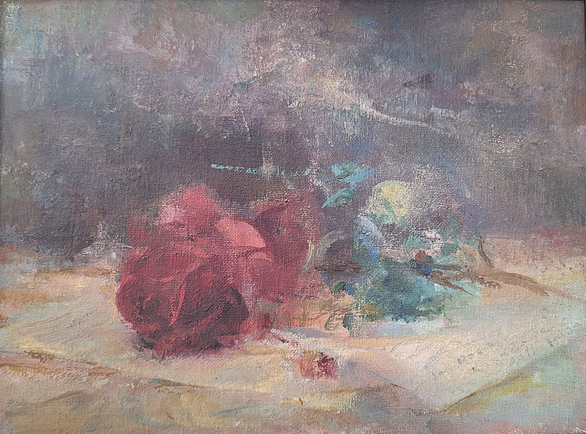Carmen Laffón, Rosa roja (La rosa engañosa y falsa), 1978 Carmen Laffón, Rosa roja (La rosa engañosa y falsa), 1978