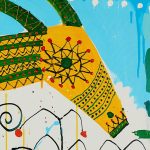 Antonio Ballester Moreno, Cabra, 2008, detalle 1