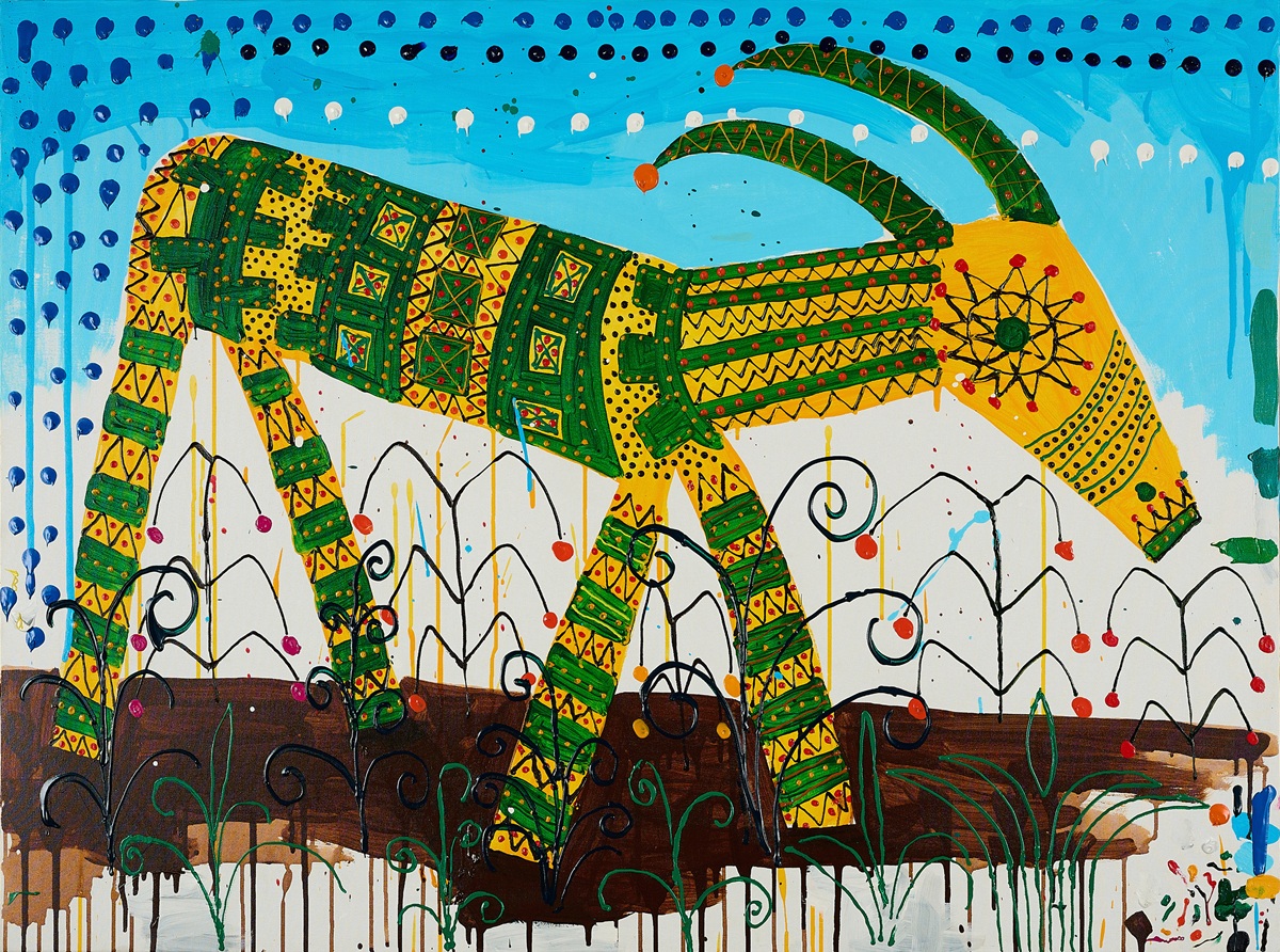 Antonio Ballester Moreno, Cabra, 2008 Antonio Ballester Moreno, Cabra, 2008
