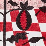 Antonio Ballester Moreno, Pareja con pájaros, 2008, detalle 2